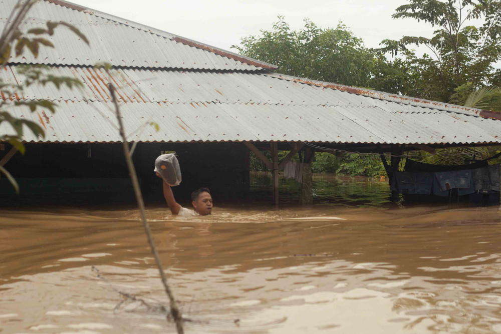  Bencana Banjir dan Longsor di Sumbar Melanda Lima Kabupaten Kota