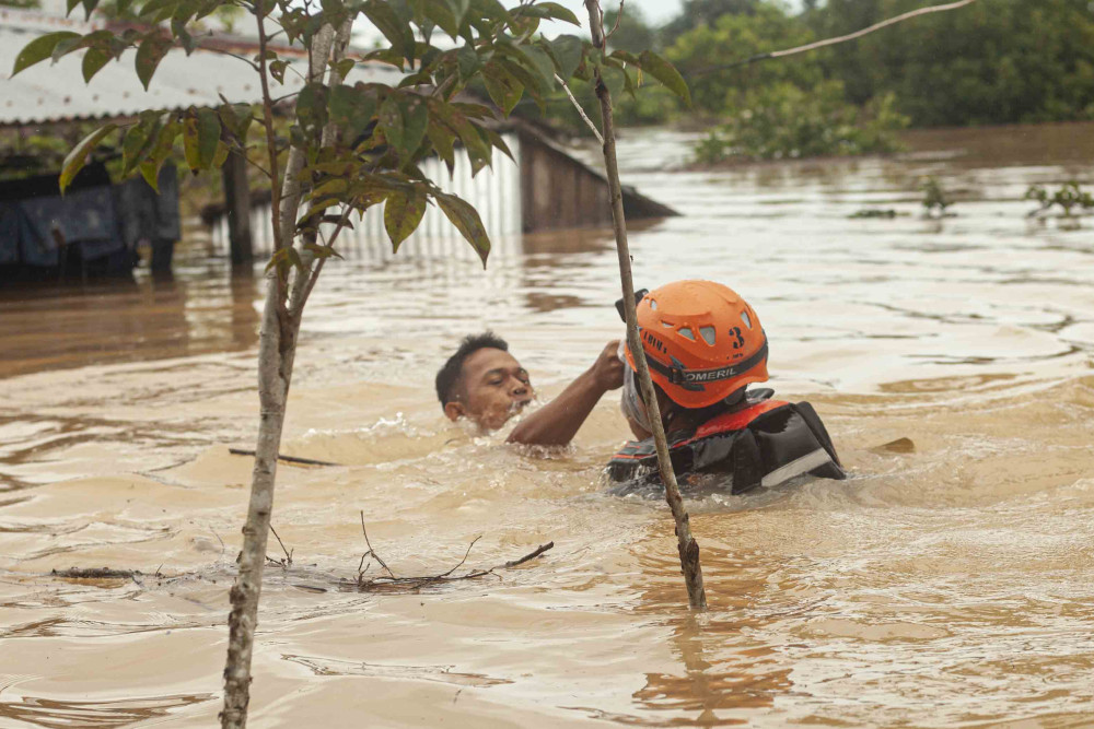 Banjir Dan Longsor Di Sumbar, 3 Orang Meninggal Dunia