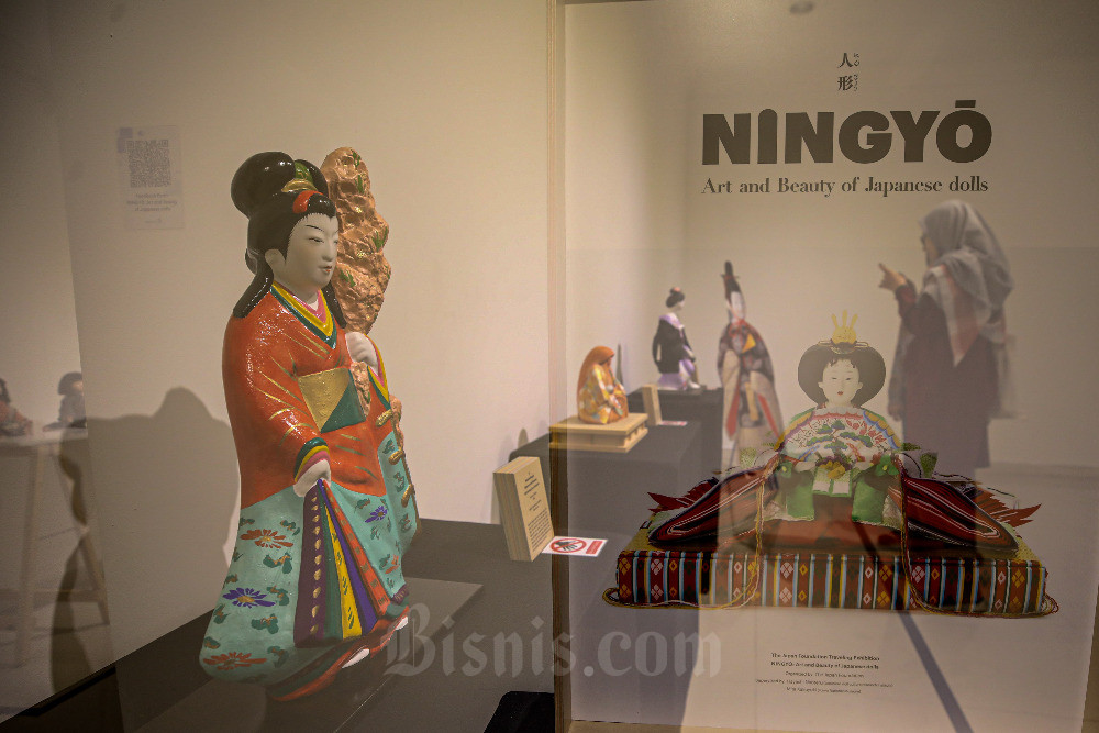  Pameran Boneka Tradisional dan Modern Dalam Kebudayaan Masyarakat Jepang di Galeri Nasional
