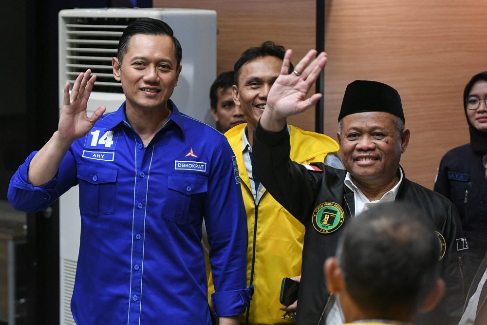  AHY: Kalau Saya Cawapres Anies, Ada yang Keluar dari Koalisi?