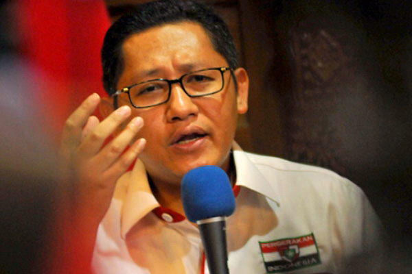  Pidato di Monas, Anas Singgung soal Keadilan