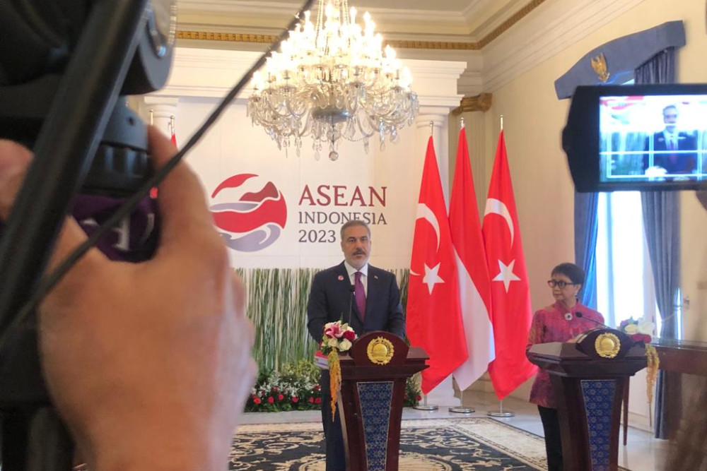  Pertemuan Bilateral, Turki Nyatakan Siap Kerja Sama dalam Pembangunan IKN