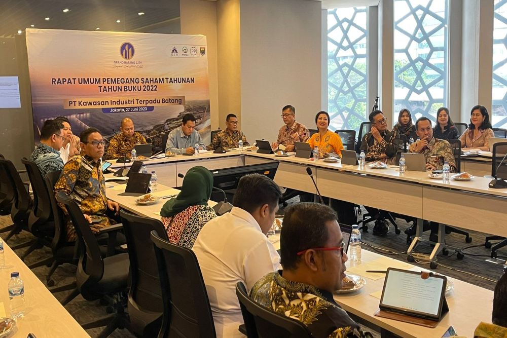  KITB Bukukan Pendapatan Rp249,93 Miliar