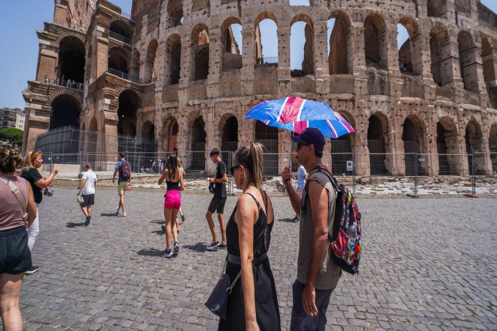  Italia Dilanda Cuaca Panas Ekstrem, Suhu Tertinggi Bisa 48 Derajat Celsius