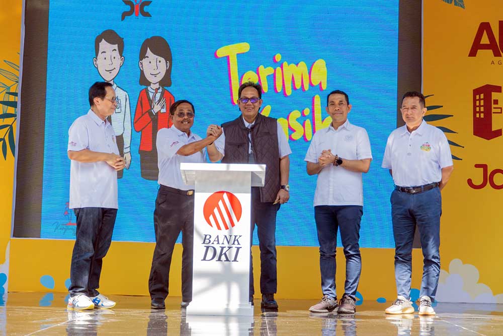  Tingkatkan Inklusi Keuangan Hingga Kepulauan Seribu, Bank DKI Gelar Pesta Rakyat Digital Island