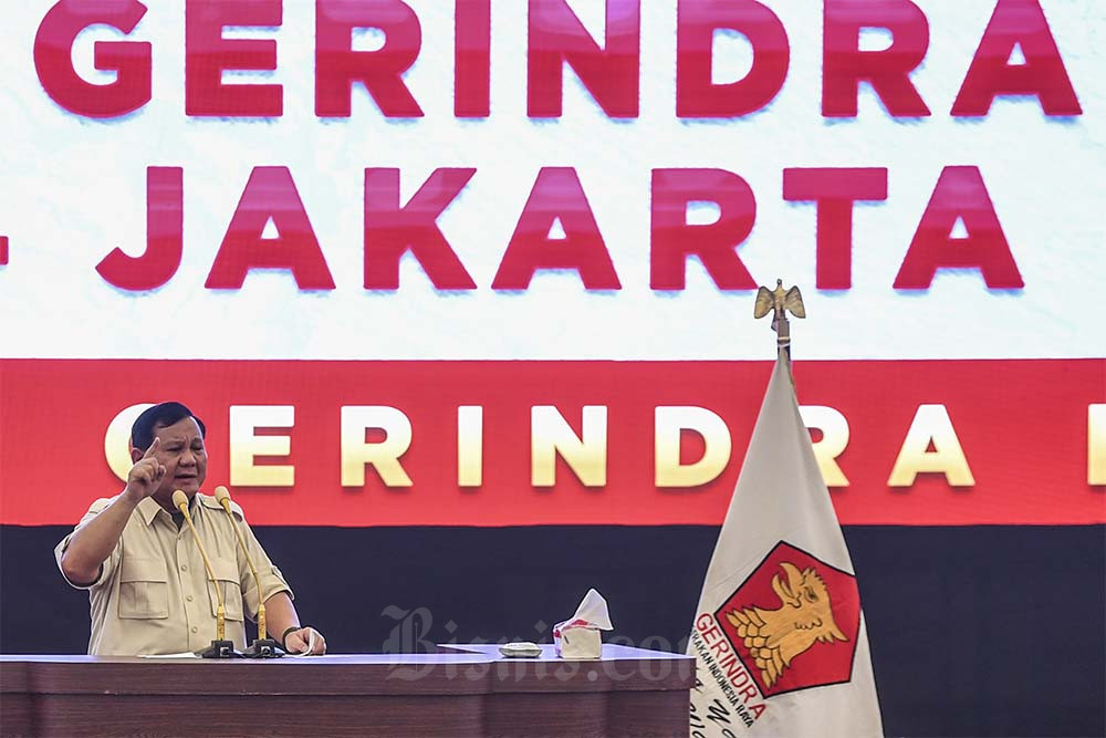  Konsolidasi Akbar Partai Gerindra se-Jakarta Timur