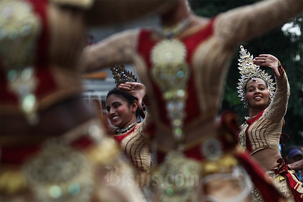  Parade Surabaya Cross Culture International Folk Art Festival