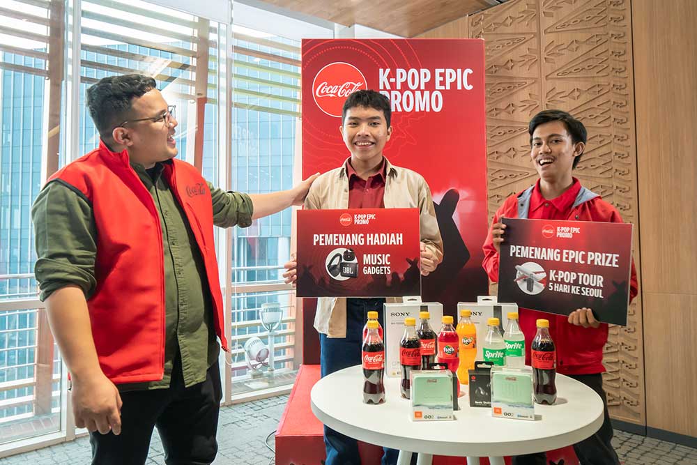  Kesempatan Istimewa Rasakan Pengalaman Wisata K-Pop Lewat Coca-Cola K-Pop Epic Promo