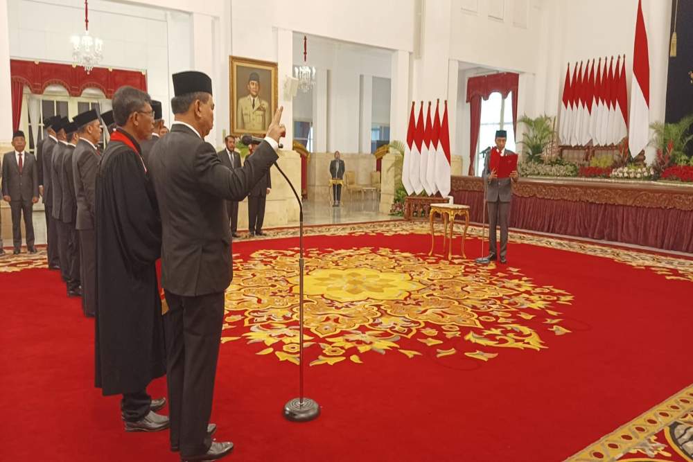  Sah! Jokowi Lantik Budi Arie Jadi Menkominfo