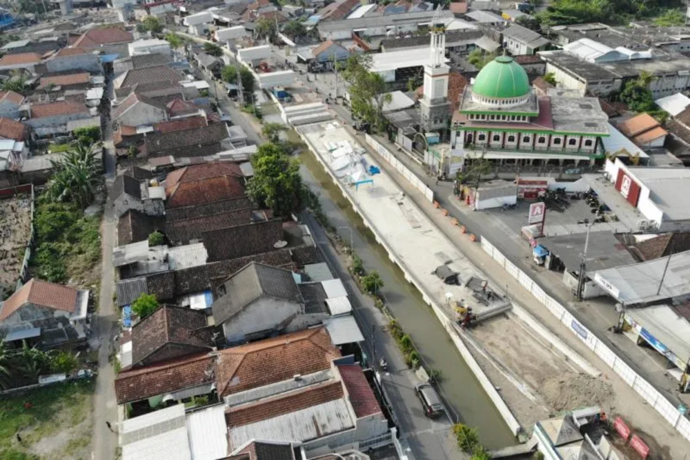  Pembangunan Jalan Layang Krian, Begini Perkembangannya