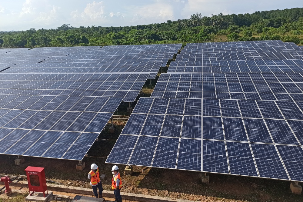  Pembangkit Listrik Tenaga Surya 100 kWp Lengkapi Bandara Ahmad Yani