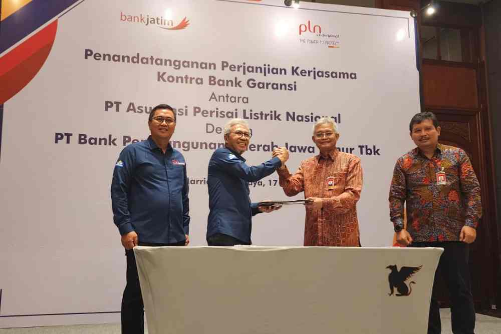  PLN Insurance Gandeng Bank Jatim untuk Pacu Kinerja