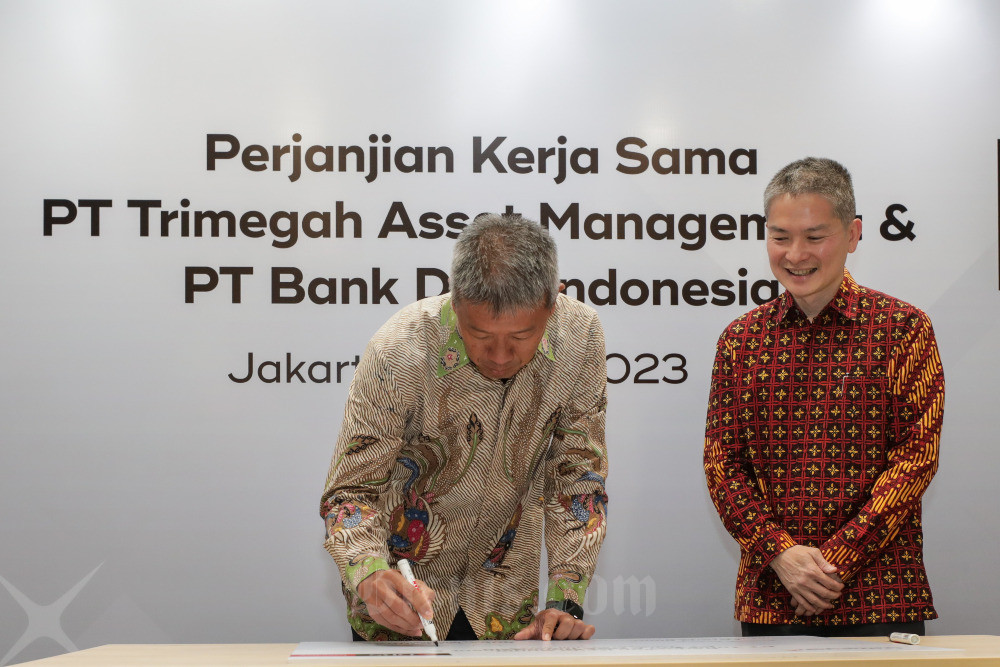  PT Bank DBS Indonesia Bekerja Sama Dengan PT Trimegah Asset Management Untuk Mendistribusikan Reksa Dana