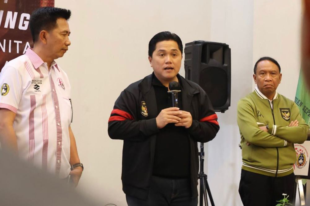  Buntut Dugaan Pungli Wasit Liga 1, Polri Panggil Erick Thohir