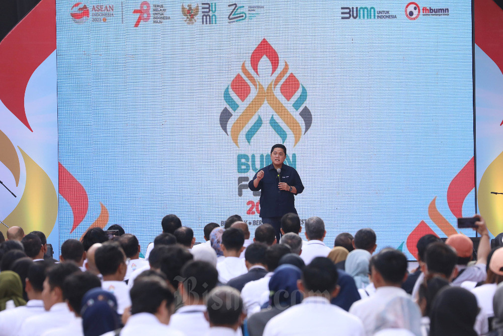  BUMN Fest 2023 Merupakan Kegiatan Yang Menyatukan Seluruh Insan BUMN