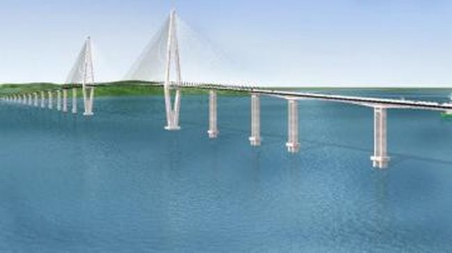  Jembatan Batam-Bintan, Investor Agendakan Tinjau Lokasi Proyek