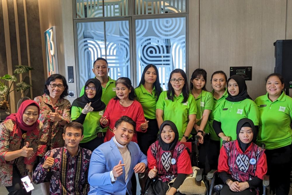  Ibis Styles Semarang Simpang Lima Tampilkan Hiburan oleh Anak Binaan YPAC