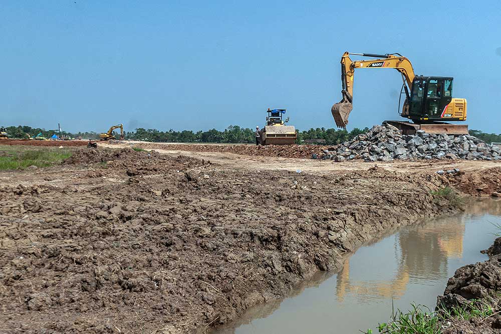  Pembangunan Tol Serang-Panimbang Telah Mencapai 51 Persen