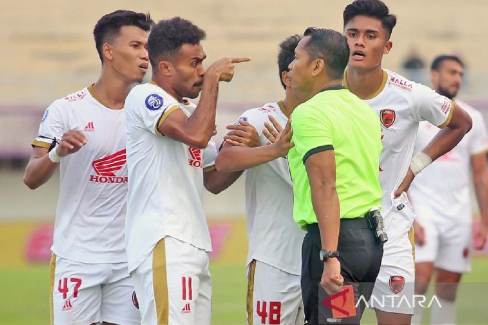  Kronologi Dugaan Pungli Wasit Liga 1, Bayar Rp1 Juta Auto Lolos Tes