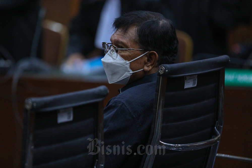  Eksepsi Johnny G Plate Ditolak Majelis Hakim Dalam Pesidangan Terkait Kasus Korupsi BTS