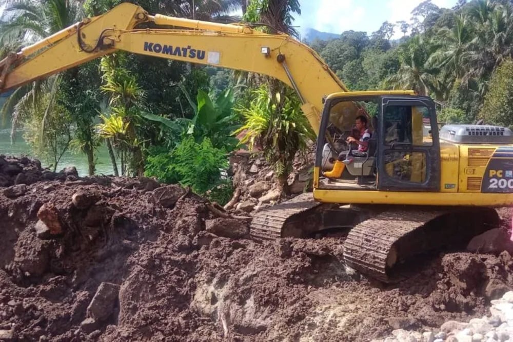  Puluhan Rumah Rusak Berat Akibat Banjir Bandang di Agam Sumbar