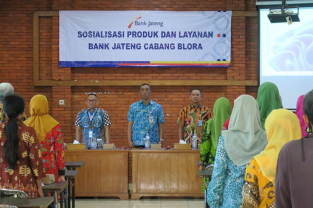  Bank Jateng Cabang Blora Jemput Bola Tingkatkan Produk dan Layanan