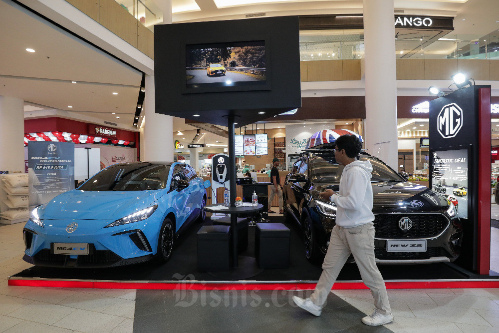  MG Motor Indonesia Tampilkan NEW MG ZS dan MG4 EV Saat Pameran di Gandaria City