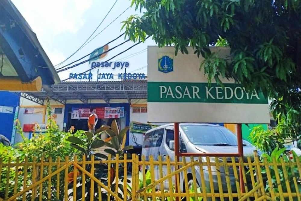  Pasar Kedoya Sepi Pengunjung, DPRD DKI Minta Pasar Jaya Cari Terobosan Baru