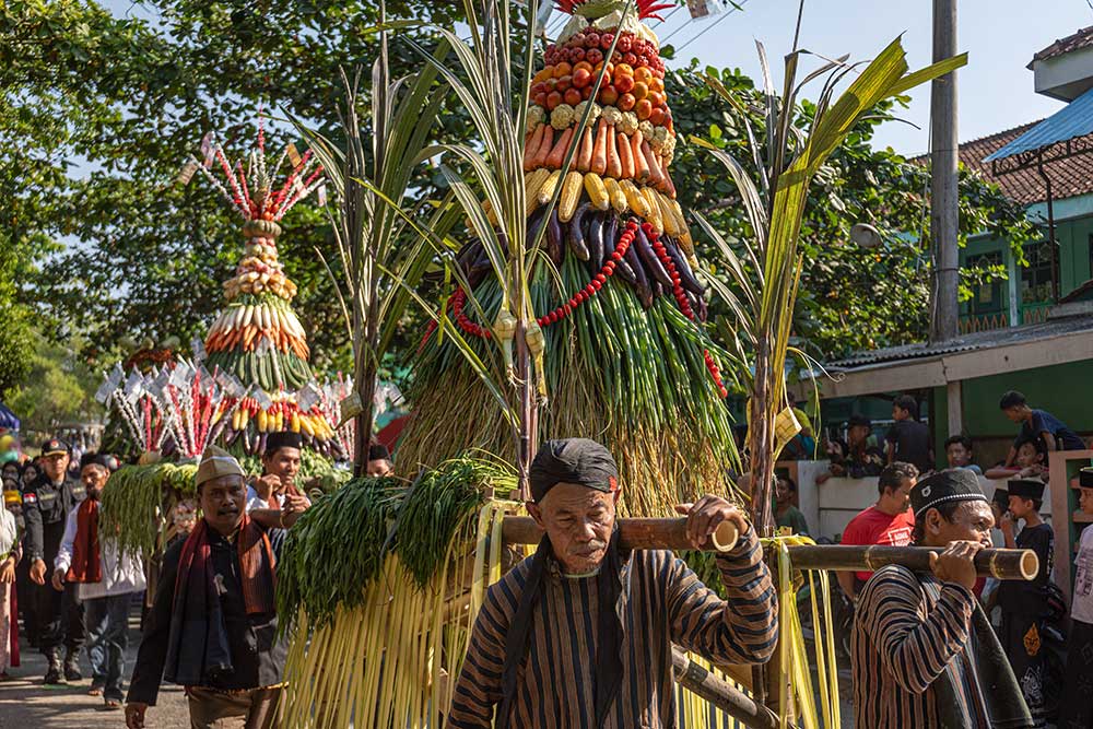  Tradisi Kirab Sura Girikusumo di Demak Jawa Tengah