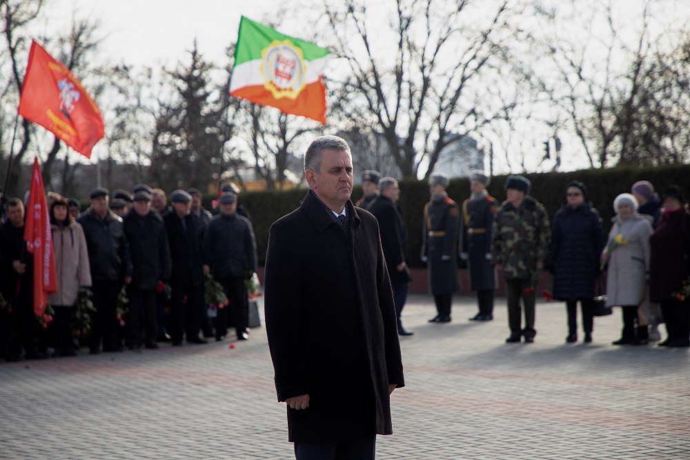  Presiden Separatis Moldova Janji Pembunuhan Politisi Oposisi Oleg Horgan