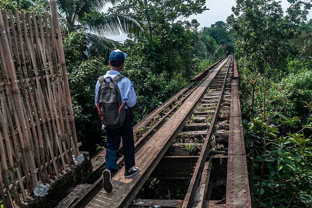  PT KAI Targetkan Reaktivasi Jalur Kereta Rangkasbitung-Labuan Pada 2025