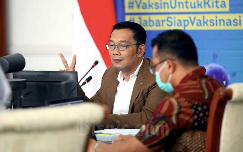  Ridwan Kamil Sebut Kebebasan Pers di Jawa Barat Terus Naik