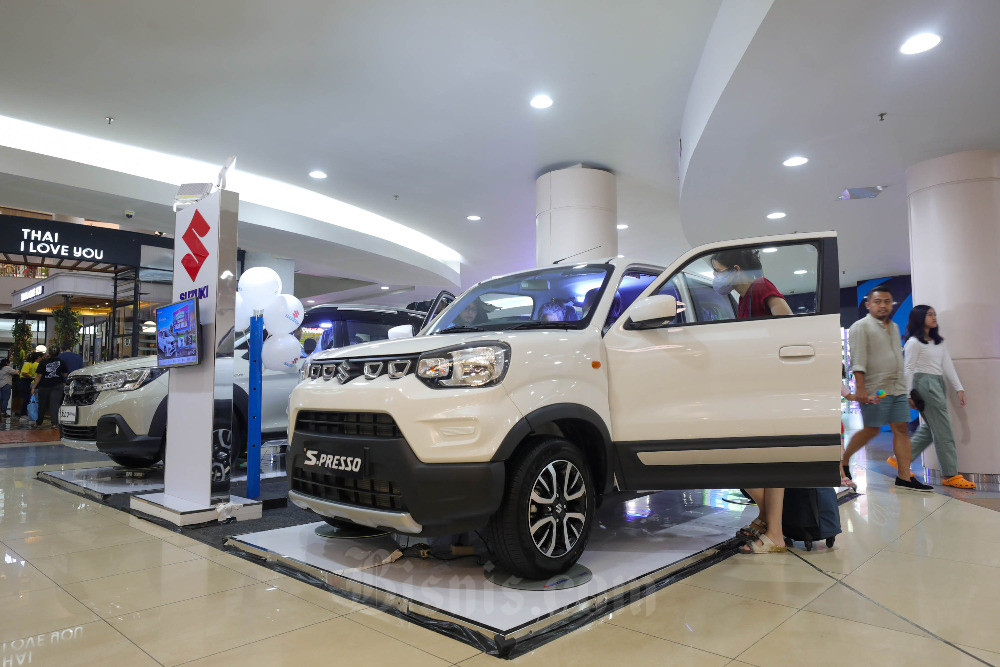  Suzuki Tampilkan New XL-7 Alpha Hybrid dan S-Presso Saat Pameran di Mal Kelapa Gading 5