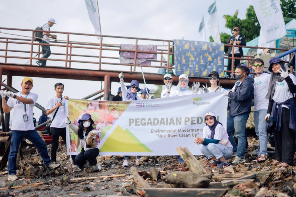  Pegadaian Ajak Masyarakat Sulap Sampah Jadi Emas