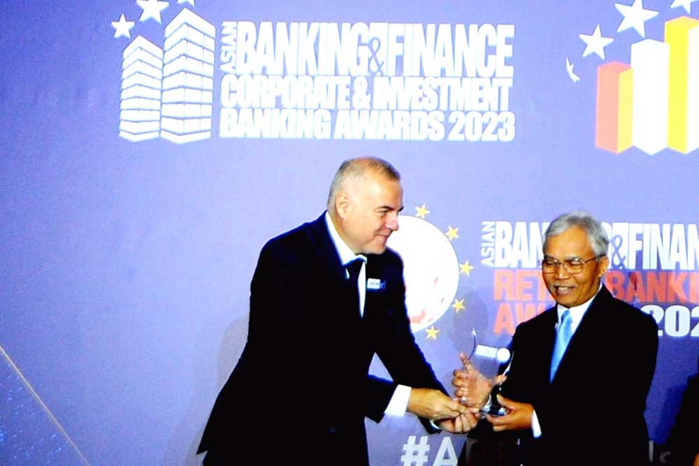  BTN Prioritas Sabet Asian Banking And Finance Award