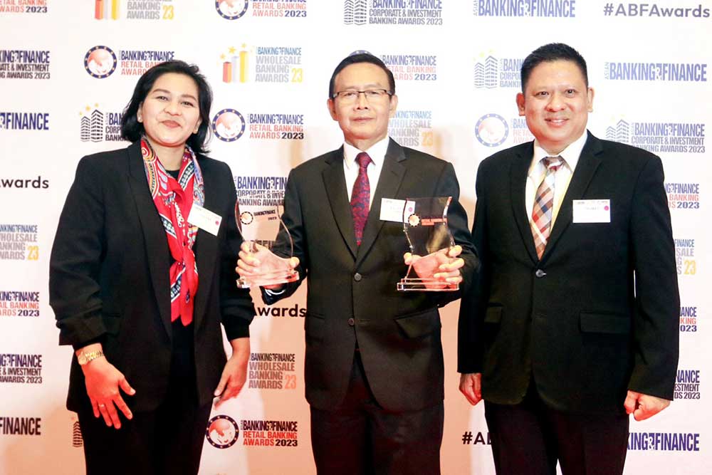  Bank Mandiri Raih Penghargaan dari ABF Retail Awards 2023