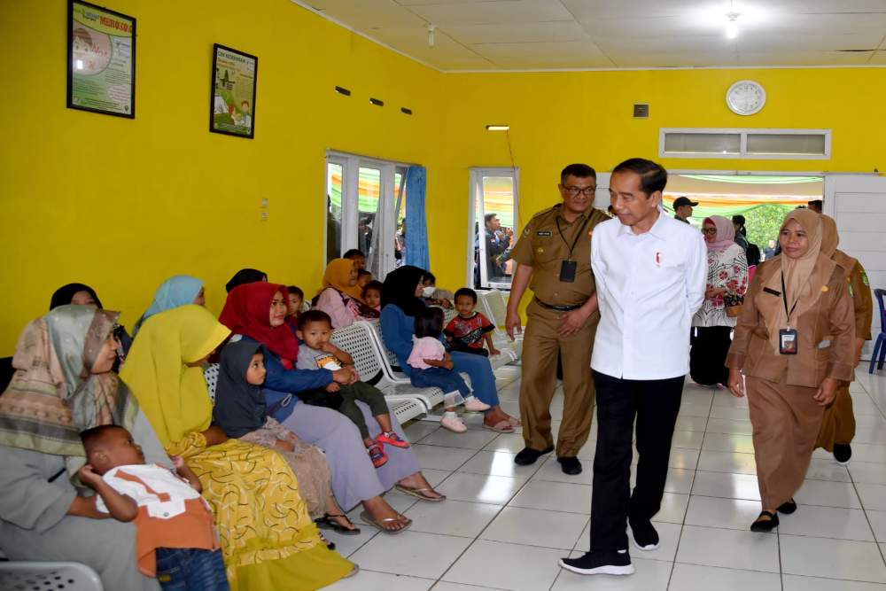  Jokowi Senang Nugget Belut Tekan Stunting di Bengkulu Hingga 4 Persen
