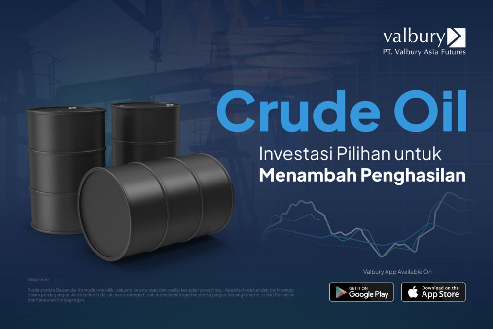  Crude Oil, Investasi Pilihan Untuk Menambah Penghasilan