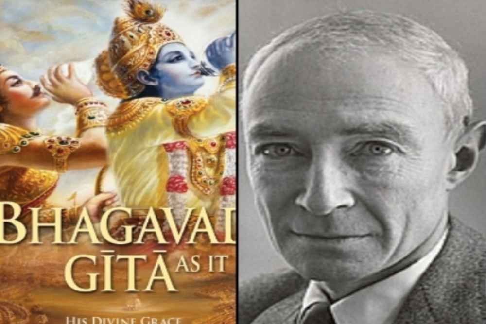  Kitab Bhagavad Gita, Bom Nuklir, dan Dharma Robert Oppenheimer