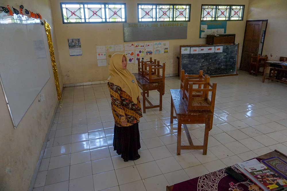  Sekolah Dasar di Kabupaten Batang Tidak Memiliki Murid Baru