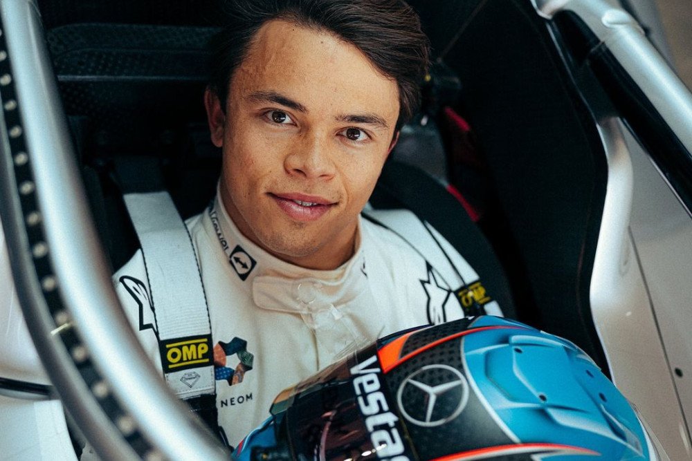 Nyck de Vries, pembalap Formula E berdarah Indonesia / Instagram Nyck de Vries