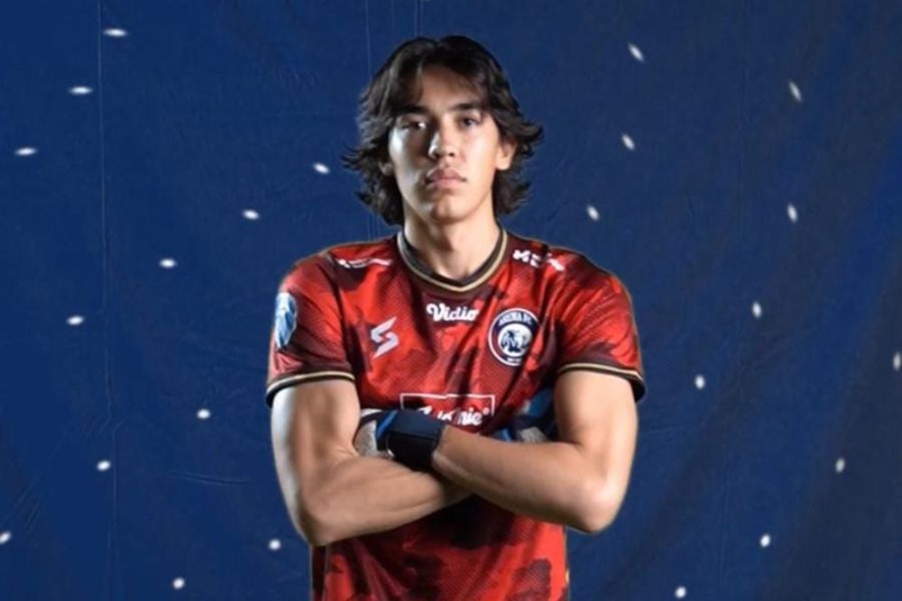  Arema Gaet Kiper dari Filipina, Ternyata Anaknya Legenda Chelsea