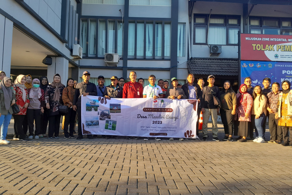  22 Desa Mandiri Energi di Jateng Tingkatkan Kapasitas