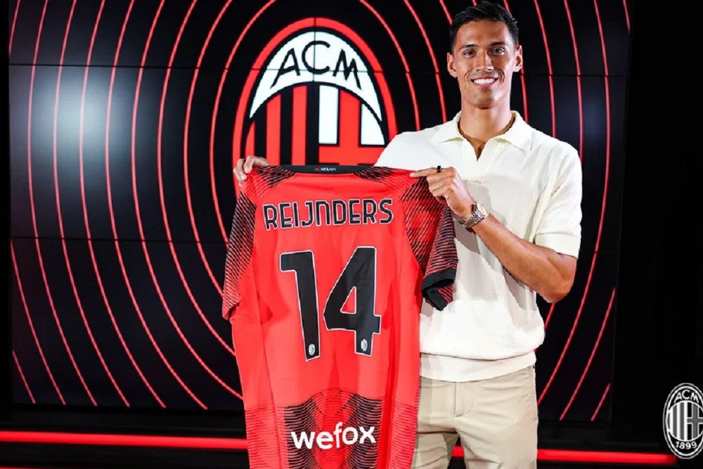  Tijjani Reijnders, Tolak Timnas Indonesia Kini Berlabuh ke AC Milan