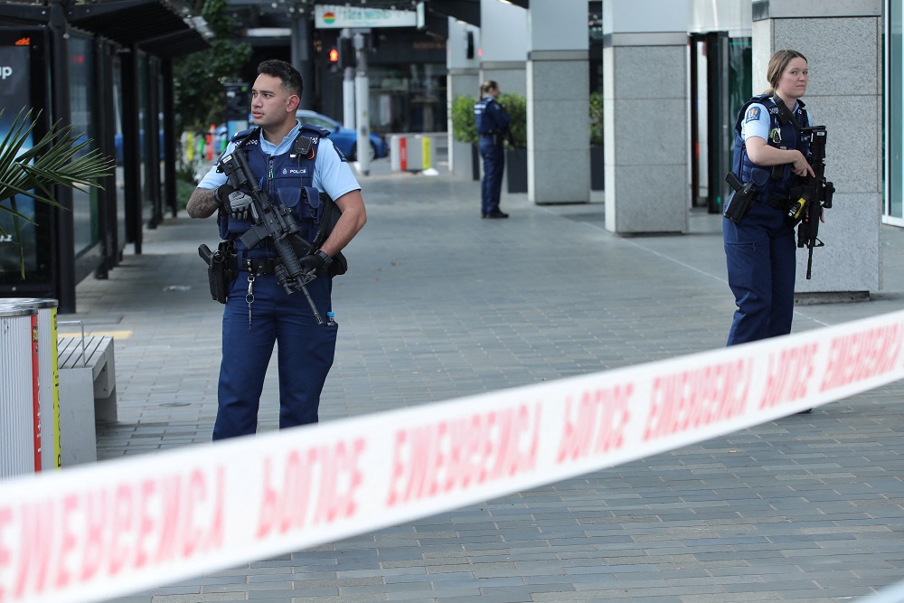  Teror Penembakan Terjadi di Selandia Baru Jelang Opening Piala Dunia Wanita