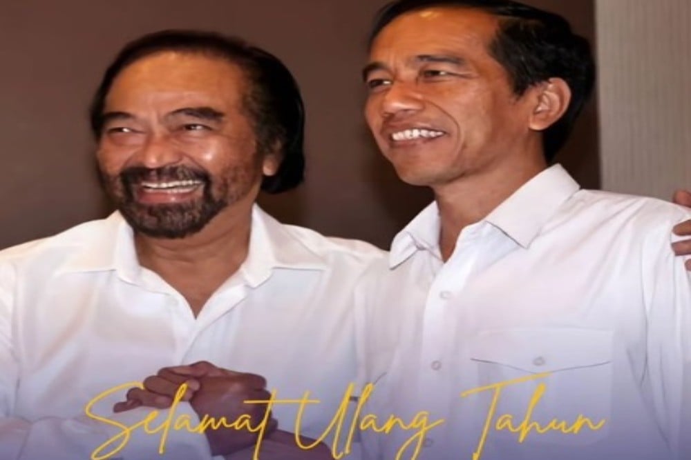  Bocoran Jokowi Soal Hasil Pertemuannya dengan Surya Paloh