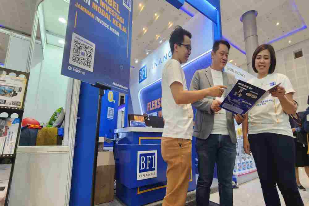  BFI Finance Garap Pembiayaan Sektor Mesin Percetakan di Surabaya