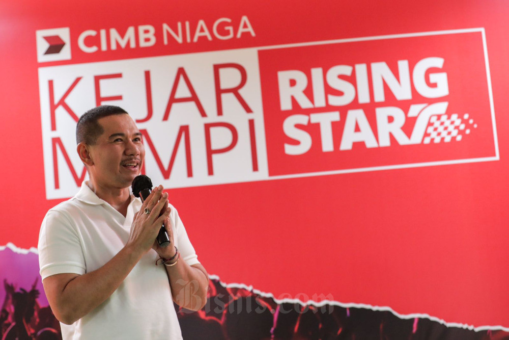  CIMB Niaga Gelar Ajang Pencarian Penyanyi Bertajuk Kejar Mimpi Rising Start