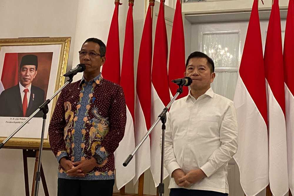  Heru Budi Sebut Pendapatan Daerah DKI 2022 Capai Rp67,29 Triliun