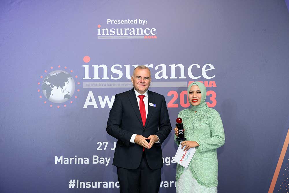  Prudential Syariah Raih Penghargaan Bergengsi Insurance Asia Awards sebagai Perusahaan Asuransi Jiwa Syariah Jiwa Terbaik se-Asia